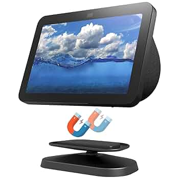 e*u様 Amazon Echo Show 8第1世代 純正スタンド付き 0840268950125.jpg